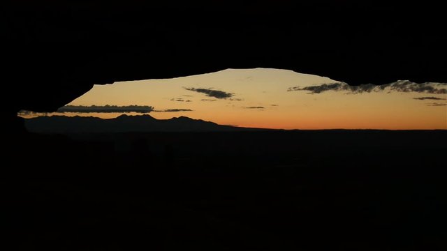 Mesa Arch Time Lapse 11 Sunrise Canyonlands Utah USA