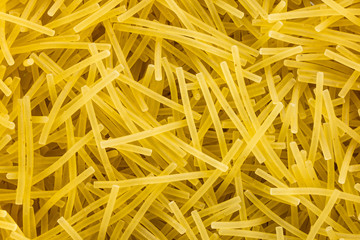 Spaghetti macro background texture