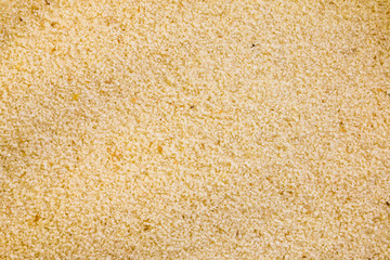 semolina macro background texture