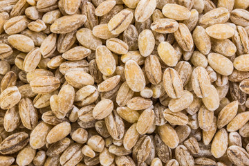 groats macro texture background