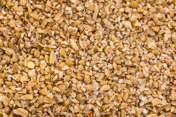 groats macro texture background