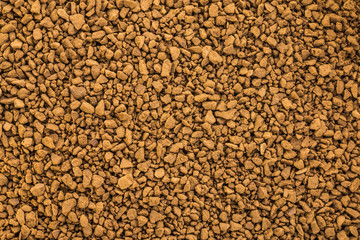 instant coffee macro background texture