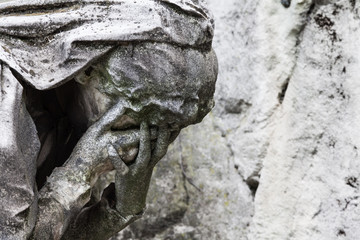 Old Cemetery statue