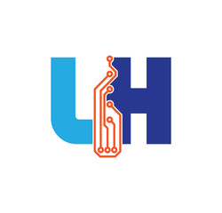lh logotype simple tech