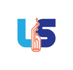 ls logotype simple tech