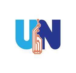 un logotype simple tech