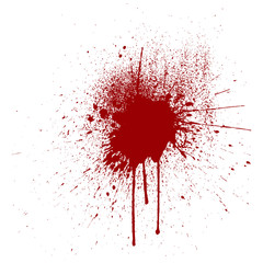 vector splatter red color background. illustration vector design