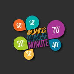 Obraz premium vacances dernière minute
