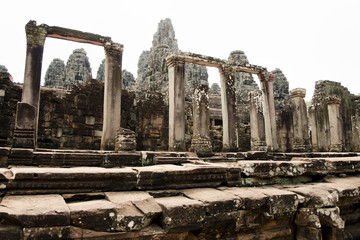 Fototapeta premium Bayon Temple - Cambodia