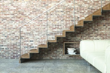 Scala struttura in ferro