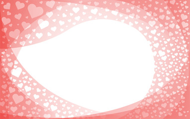 the heart of love background