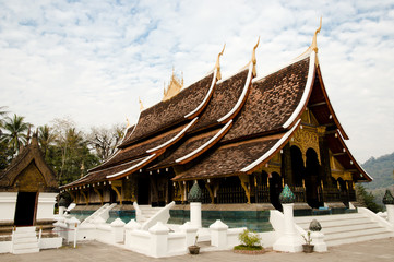 Buddhist Temple - Luang Prabang - Laos