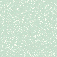 Seamless pattern with dot. Christmas backgrounds.  © bosotochka