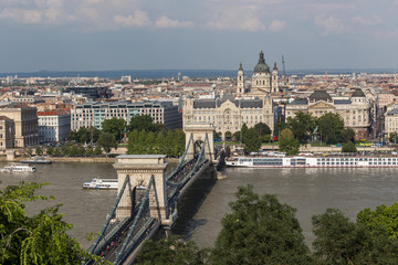 BUDAPEST IN HUNGARY