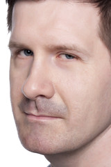 Fototapeta premium man' s face