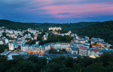 Small city in Czech