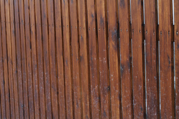 Fototapeta premium Old wood background / vertical texture