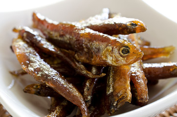 ワカサギの佃煮