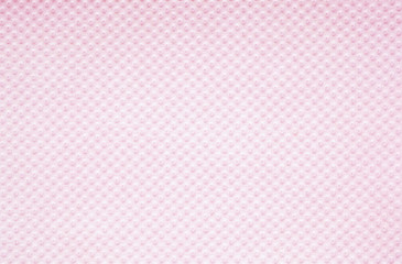 Closeup surface pink toilet paper texture background