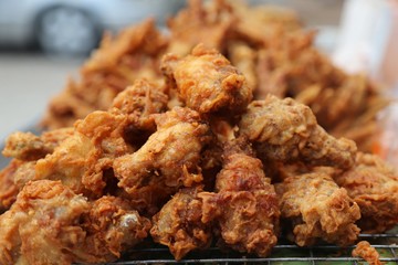 fried chicken
