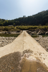 高知県四万十町　木屋ヶ内沈下橋