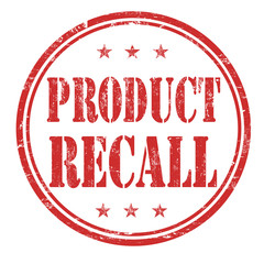 Product recall stamp