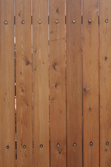 Fototapeta premium Old wood background close up / vertical texture