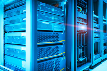 Storage servers in data room Domestic Room