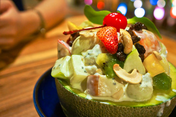 Fresh fruits - Stock Image