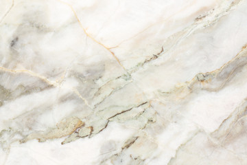 Naklejka na ściany i meble Marble patterned texture background in natural patterned and color for design, abstract marble of Thailand.