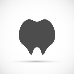 Tooth Icon Flat