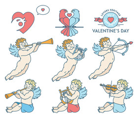 Cherub Bundle colored