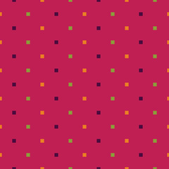 Vector modern seamless colorful geometry pattern, color abstract geometric background, pillow multicolored print, retro texture, hipster fashion design