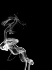Fototapeta premium abstract photo colored smoke