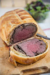 Beef Wellington 