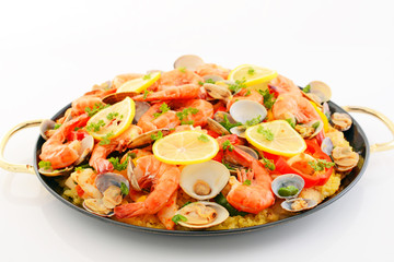 おいしそうなパエリア