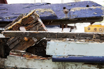 old wooden background
