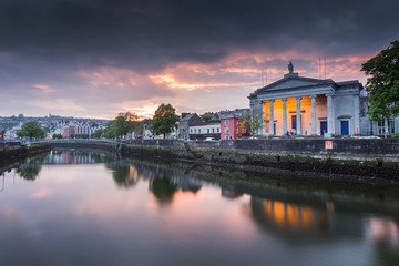 Fototapeta na wymiar Cork City in Ireland