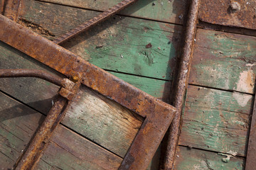 old wooden background
