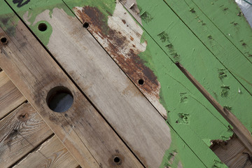 old wooden background
