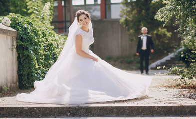 Fototapeta premium wedding day HD