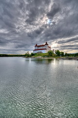 Fototapeta na wymiar Lacko castle in Sweden