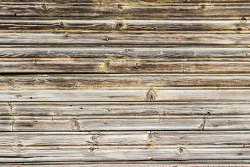 Grunge old weathered wood surface.