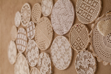 Knitting beautiful laces