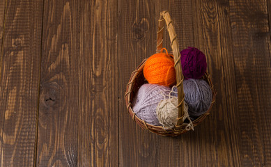 Different clews in basket