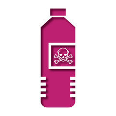 Logo produit dangereux.