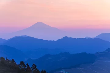 Gordijnen Fuji-berg © xmyqr012