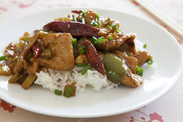 Kung Pao Chicken