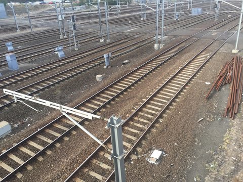 city train tracks