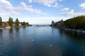 Fototapeta na wymiar Konstanz - Bodensee - Deutschland 